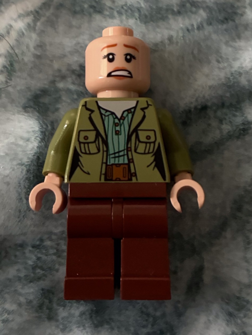 Lego Jurassic world Claire dearing